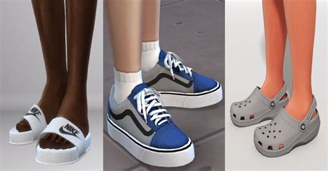 sims 4 sports shoes